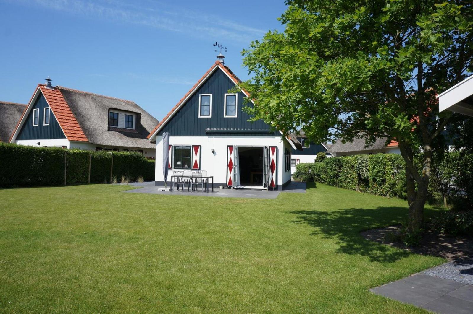 Buitenplaats Villa Deluxe Callantsoog Exterior foto